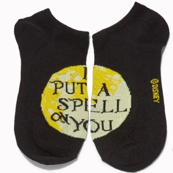 Disney Hocus Pocus no show ankle socks *FIRM PRICE* - Picture 4 of 13